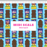 Freddo and Caramello Scrub Top (Pre-order)