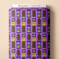 Freddo and Caramello Scrub Top (Pre-order)