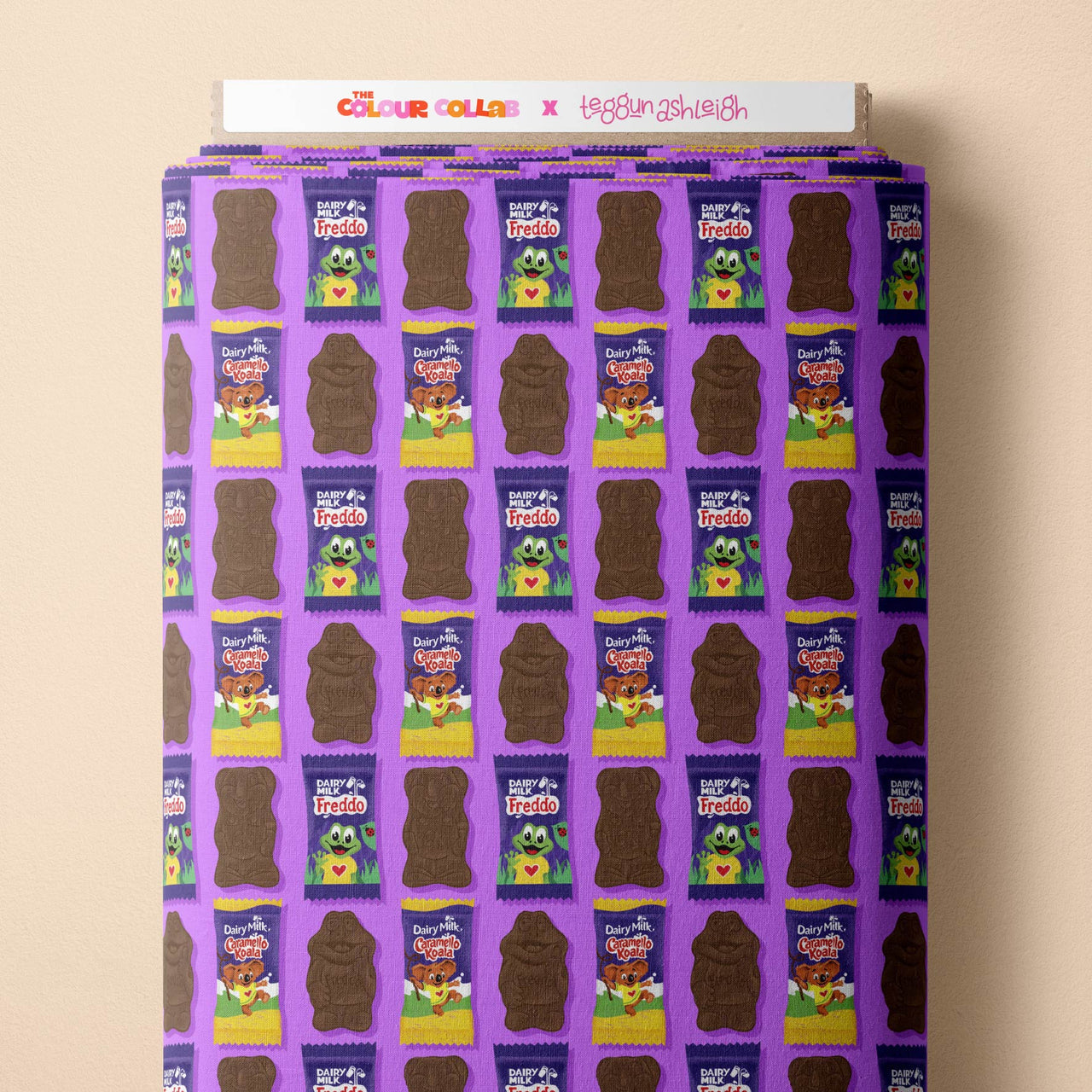 Freddo and Caramello Scrub Top (Pre-order)