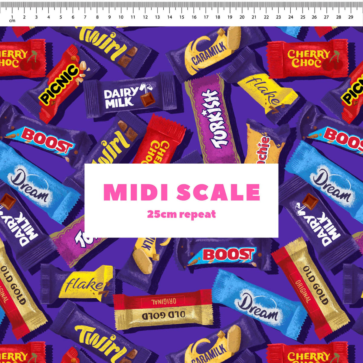 Favourites chocolate box Scrub Set (Pre-order)