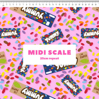 Smarties Scrub Top (Pre-order)
