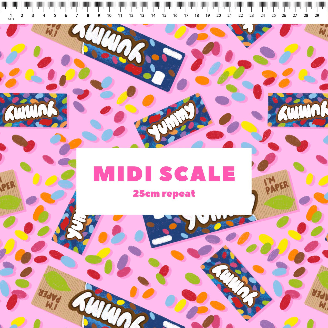 Smarties Scrub Top (Pre-order)