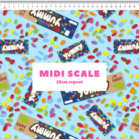 Smarties Scrub Top (Pre-order)