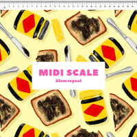 Happy little Vegemite Scrub Top (Pre-order)