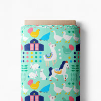 Playful Farmyard Scrub Top (Pre-order)
