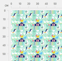 Playful Farmyard Scrub Top (Pre-order)