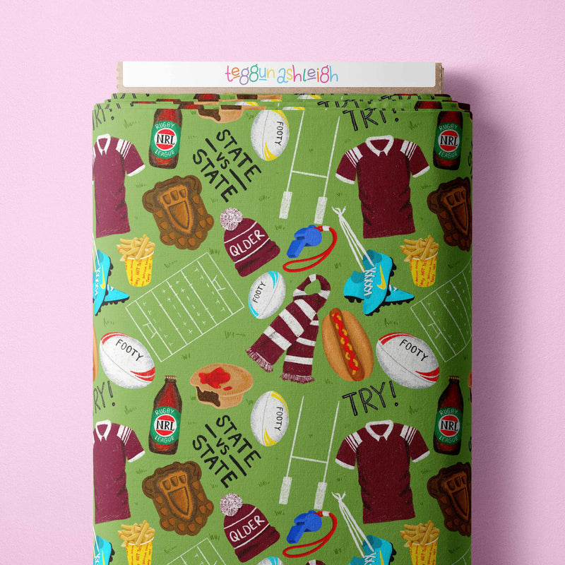 QLD Maroons scrub top (Pre-order)
