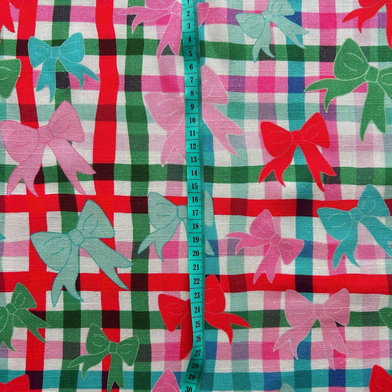 Christmas Bow Era Scrub Top (Pre-order)