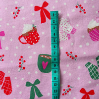 Cosy Christmas Scrub Top (Pre-order)
