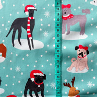 Santa Paws Scrub Top (Pre-order)