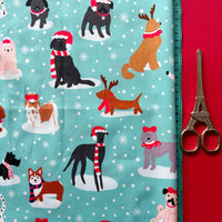 Santa Paws Scrub Top (Pre-order)