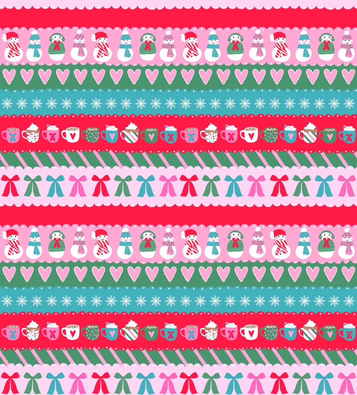 Wrapped in Whimsy Scrub Set (Pre-order)