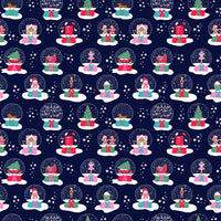 Whimsy Wonderland Scrub Top (Pre-order)