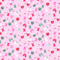 Cosy Christmas Scrub Top (Pre-order)