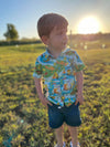 Cat junior crew shirt