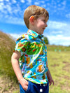 Cat junior crew shirt