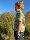 Cat junior crew shirt