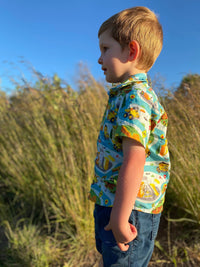Cat junior crew shirt