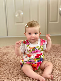 Elvie Floral Overalls