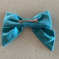 Bow Hair Clips (multiple colours available)