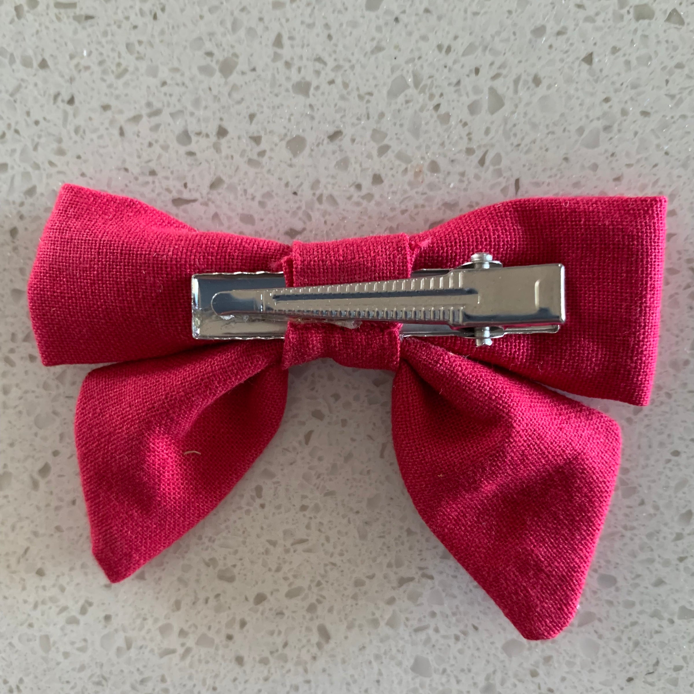 Bow Hair Clips (multiple colours available)