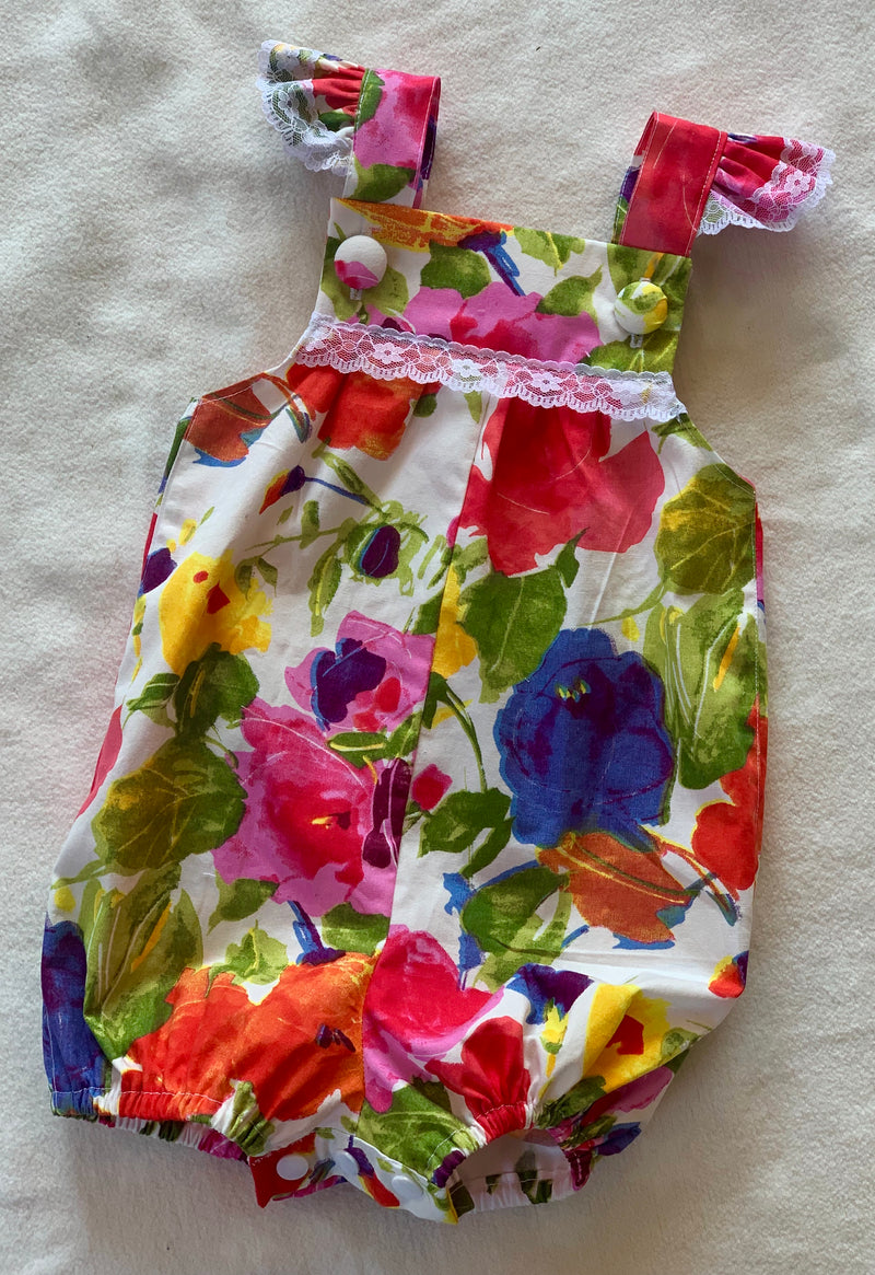 Elvie Floral Overalls