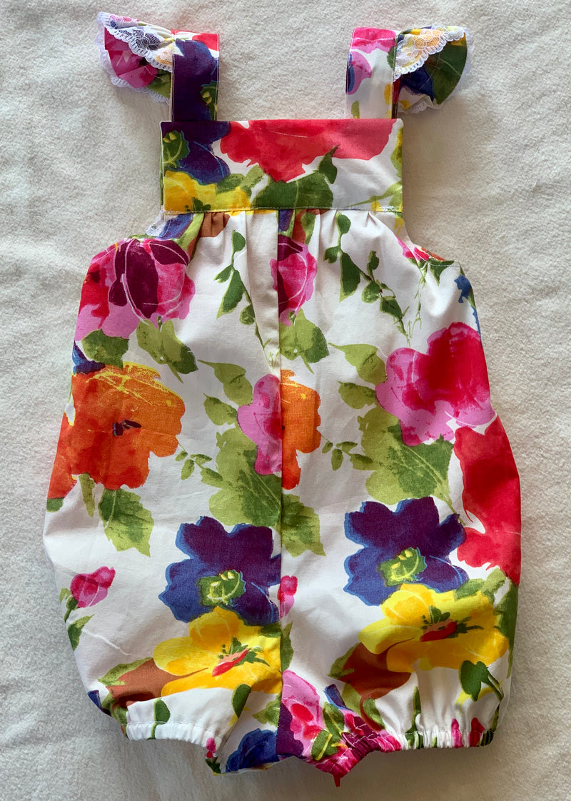 Elvie Floral Overalls