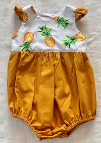 Pineapple romper