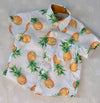 Pineapple Shirt, Overalls and Bowtie Set