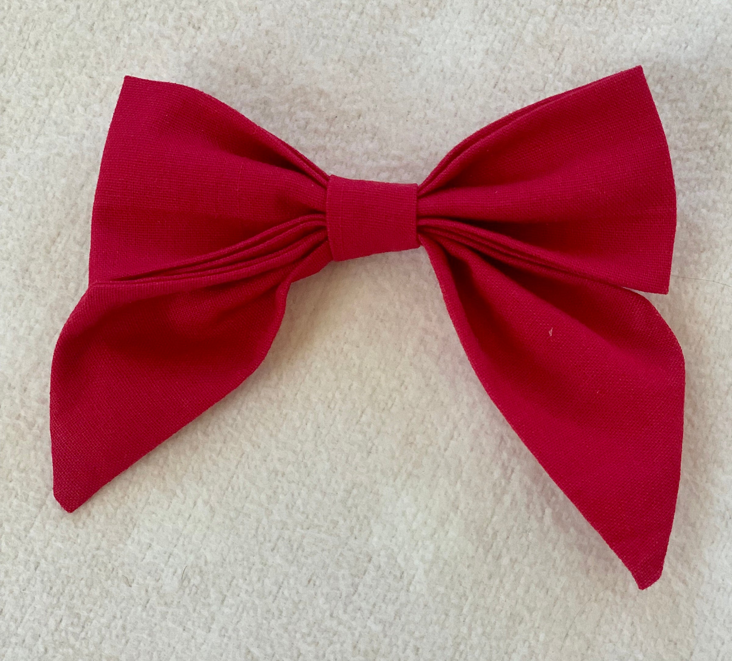 Bow Hair Clips (multiple colours available)