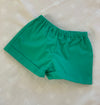 Coloured Cuffed Shorts (multiple colours available)