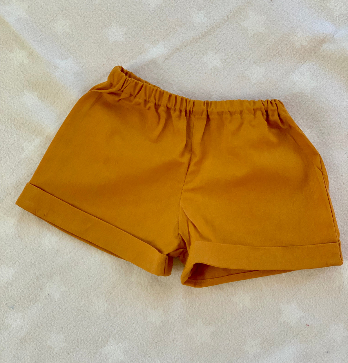 Coloured Cuffed Shorts (multiple colours available)