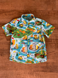 Cat junior crew shirt