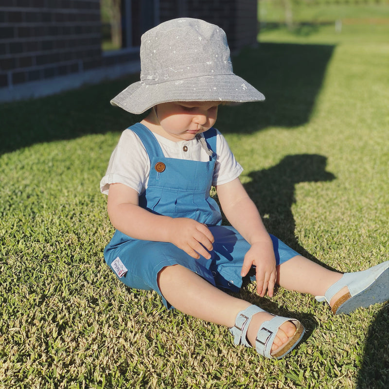 Cadet Blue Overalls